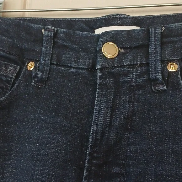 Good American Good Legs Classic Skinny Jeans Size 6/28 - Picture 6 of 10